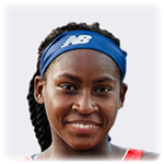  Cori Gauff (K)